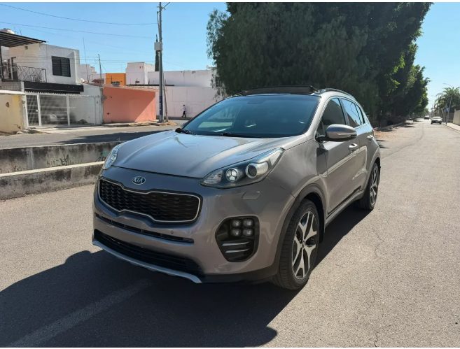 Kia Sportage 2.4 SXL AWD AT