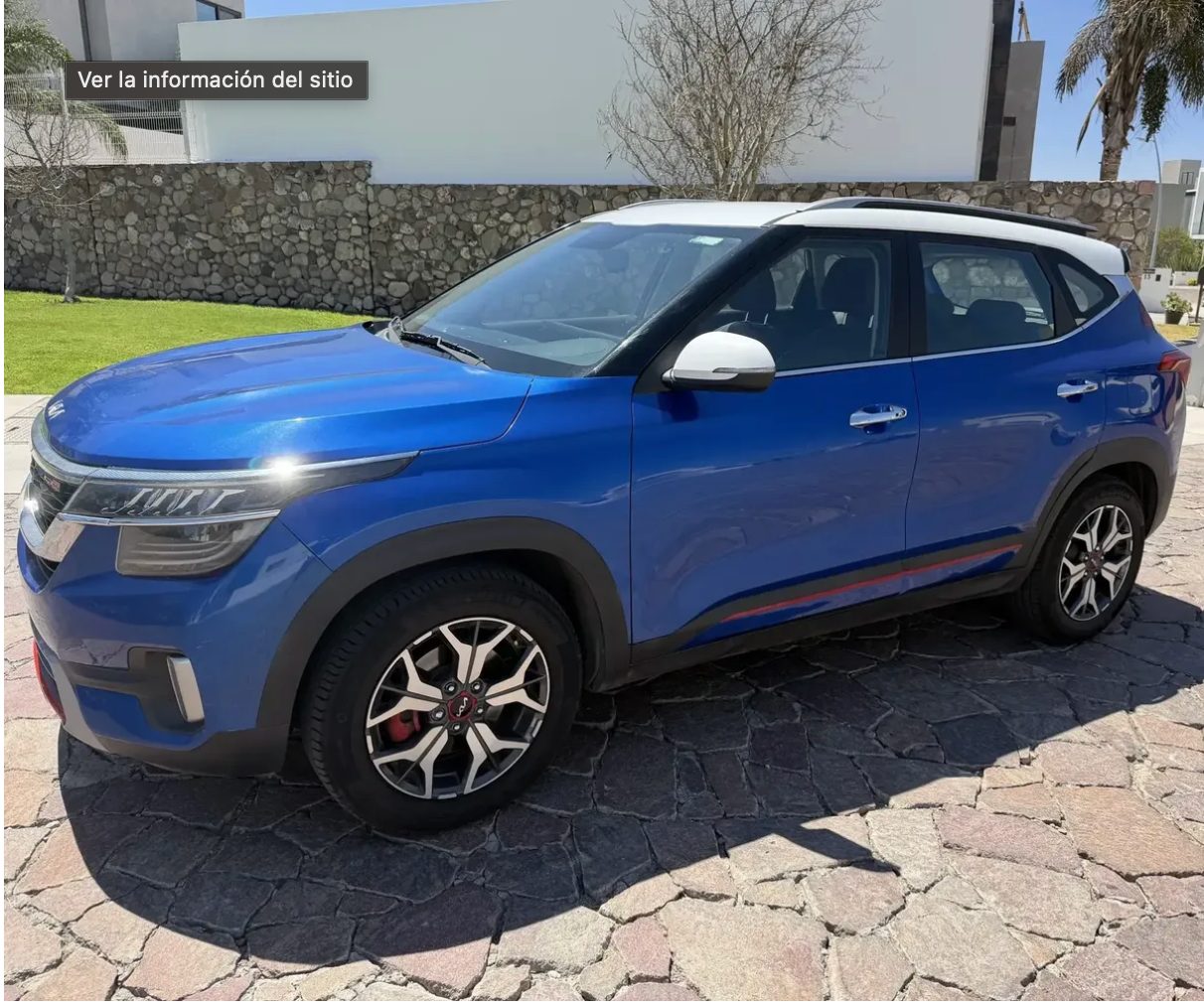Kia Seltos 1.4 GT Line AT