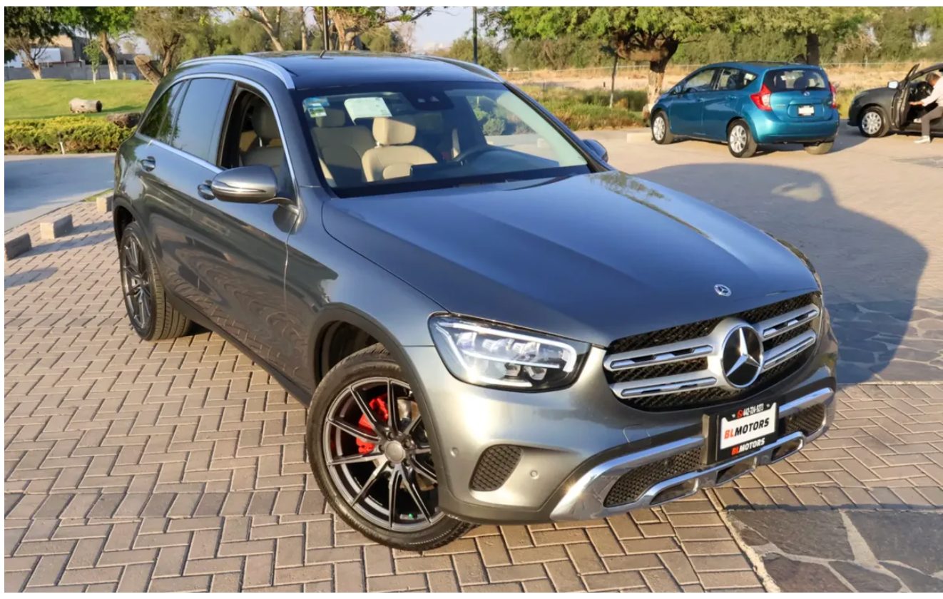 Mercedes-Benz Clase GLC 2.0 300 Sport AT