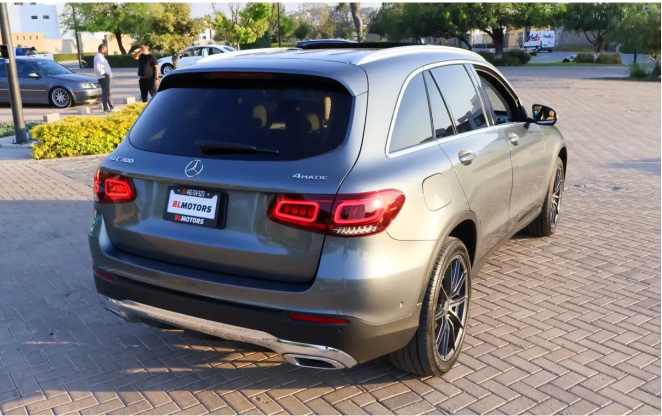 Mercedes-Benz Clase GLC 2.0 300 Sport AT foto