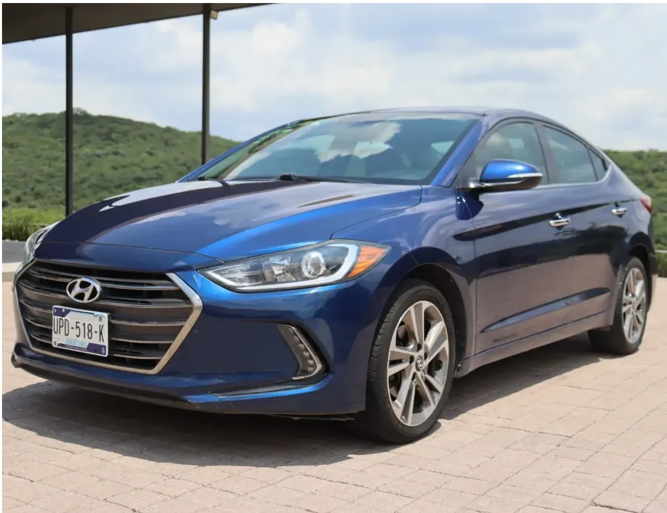Hyundai Elantra 2018 2.0 Limited Tech Navi AT