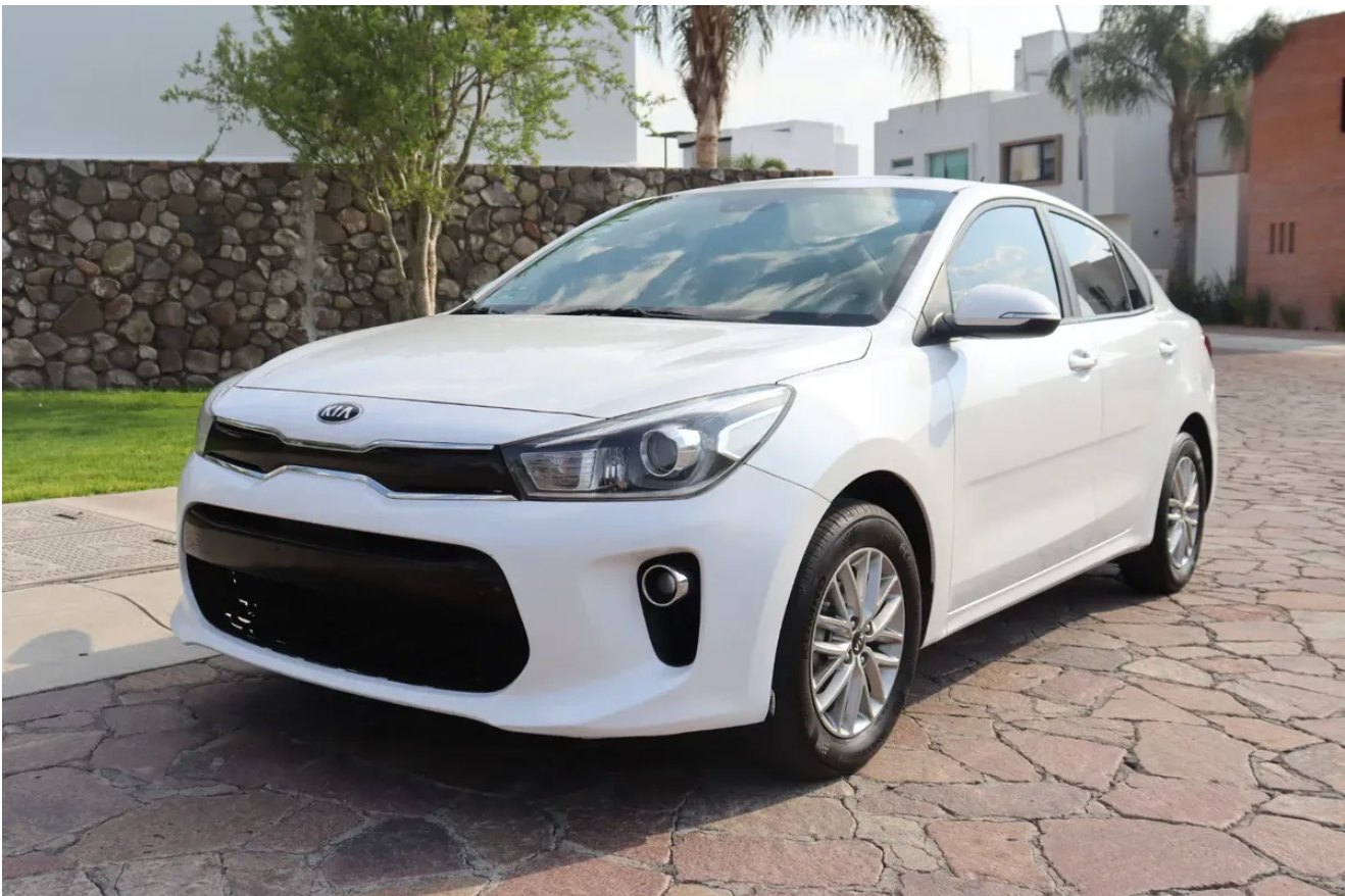 Kia Rio 2018 1.6 EX Hatchback AT