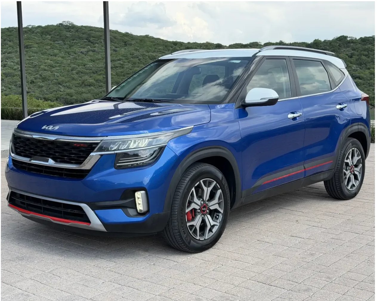 Kia Seltos 2022 1.4 GT Line AT