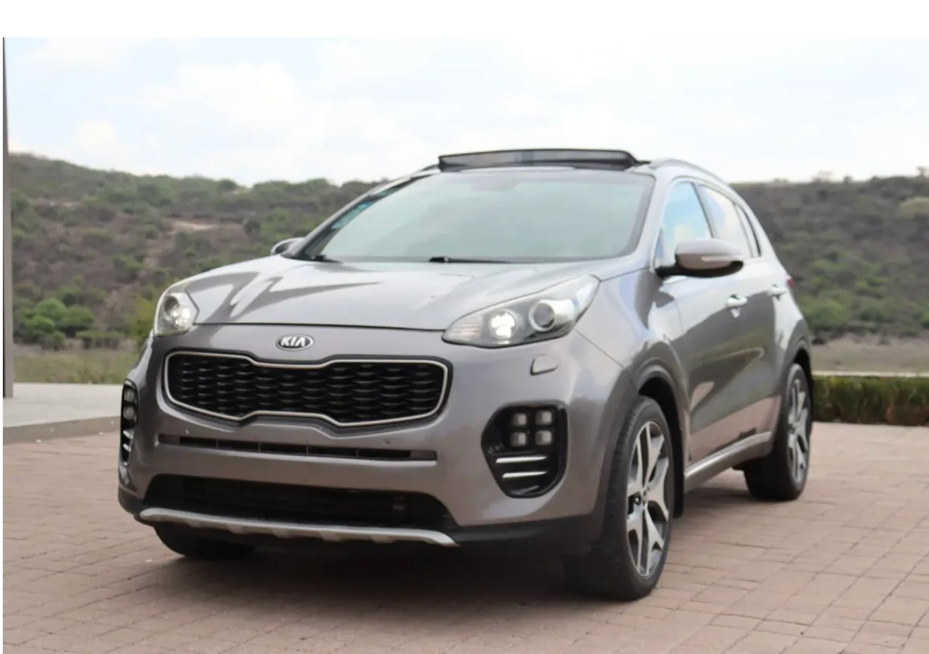 Kia Sportage 2018 2.4 SXL AWD AT