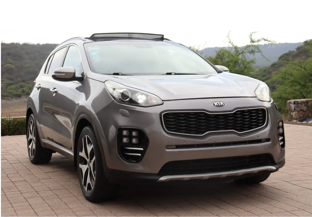 Kia Sportage 2018 2.4 SXL AWD AT