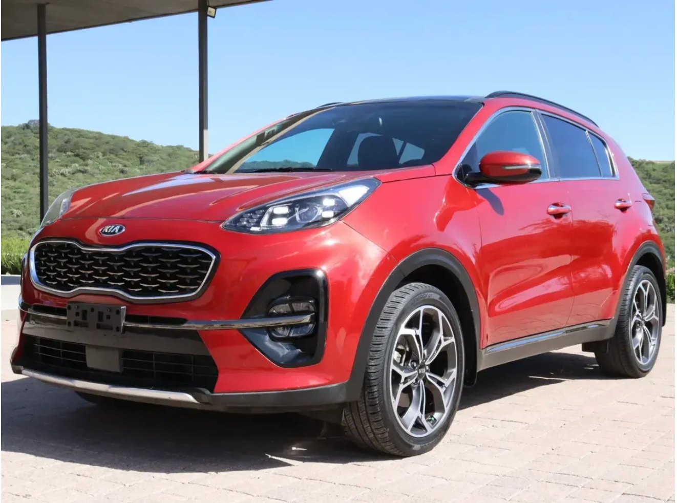 Kia Sportage 2020 2.4 SXL AT