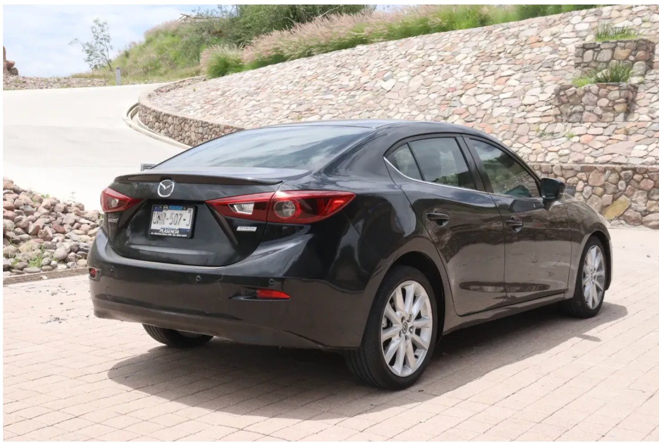 Mazda 3 2017 2.5 S Grand Touring Sedán AT