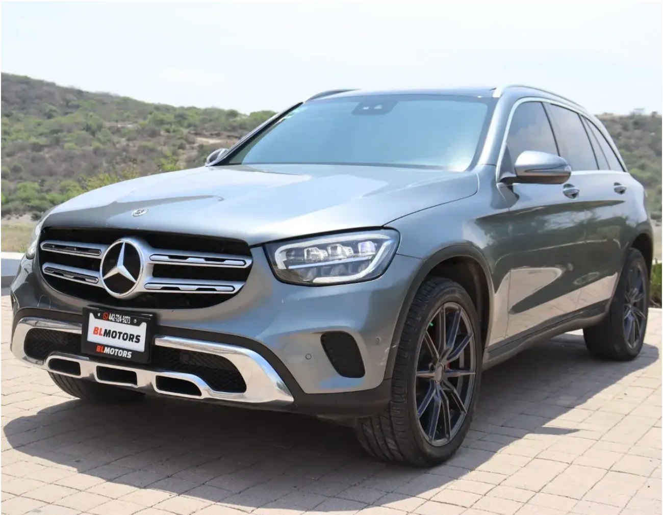 Mercedes-Benz Clase GLC 2022 2.0 300 Sport AT